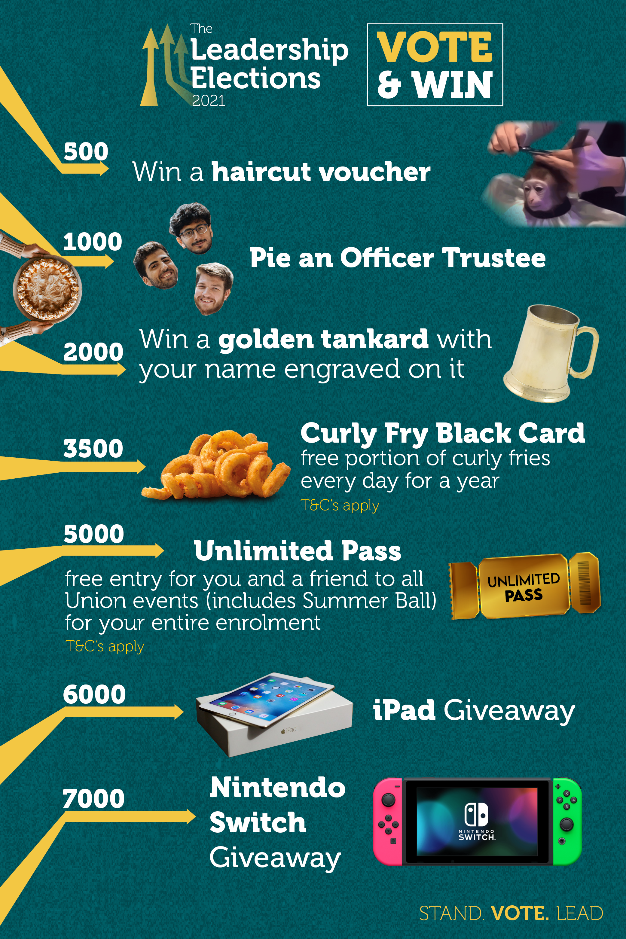 Voting incentives