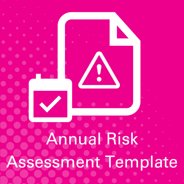 Annual Risk Assessment Template