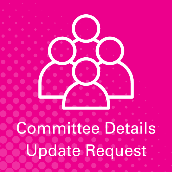 committee details update request