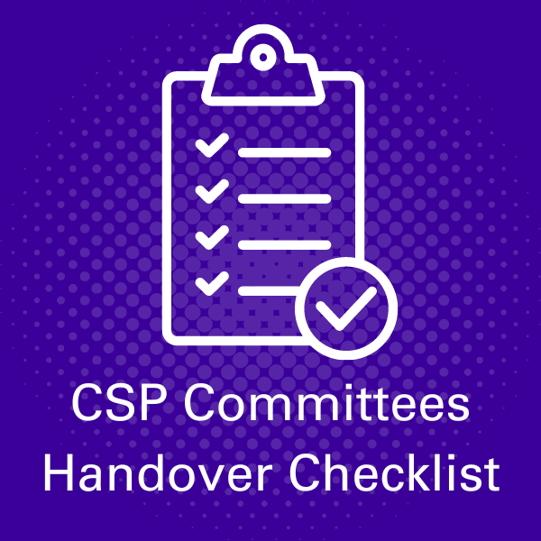 Handover Checklist