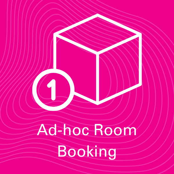 ad hoc room booking