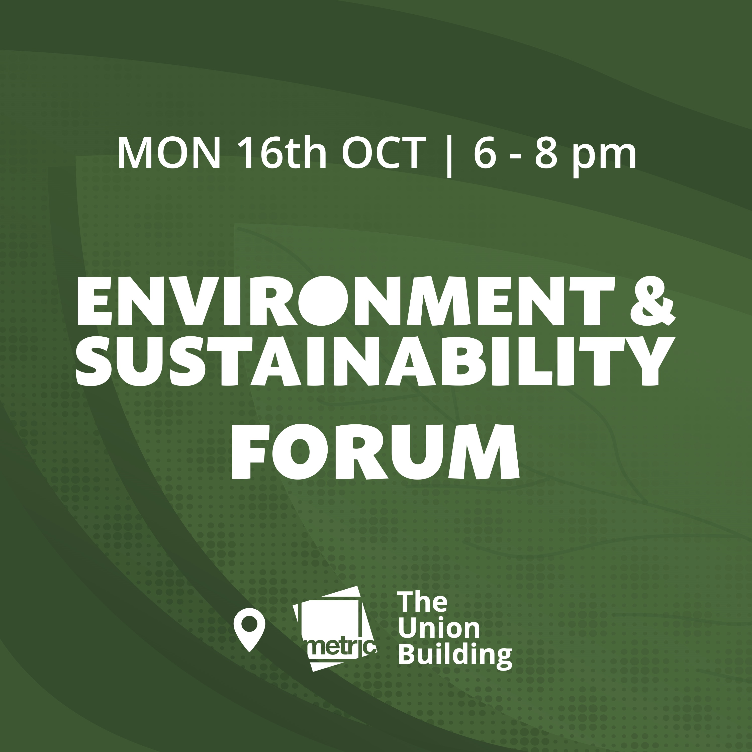 Environmental & Sustainability Forum (Oct) 2