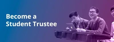 Become a Student Trustee