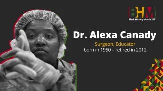 Dr. Alexa Canady