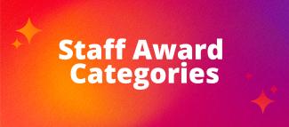 Staff Award Categories