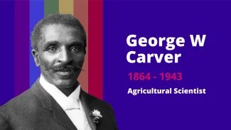 George Washington Carver banner
