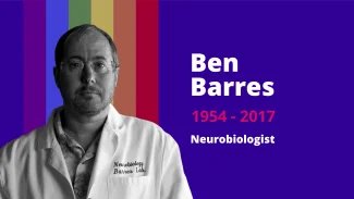 Ben Barres banner