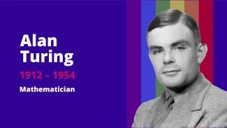 Alan Turing banner