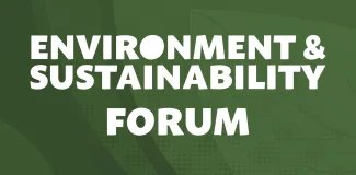 Environment & Sustainability Forum (Banner)