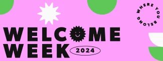 Welcome Week Banner