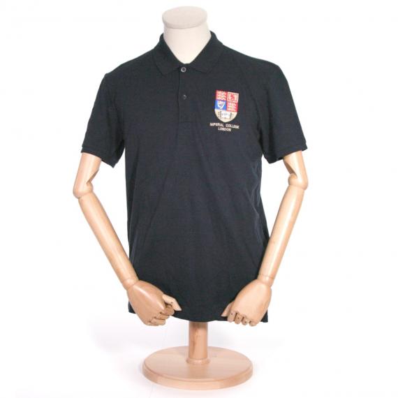 Crest Polo-Shirt in Navy